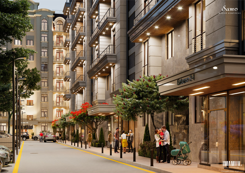 ЖК "SAMO"
