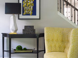Traditional Family Room by Laura Lee Home