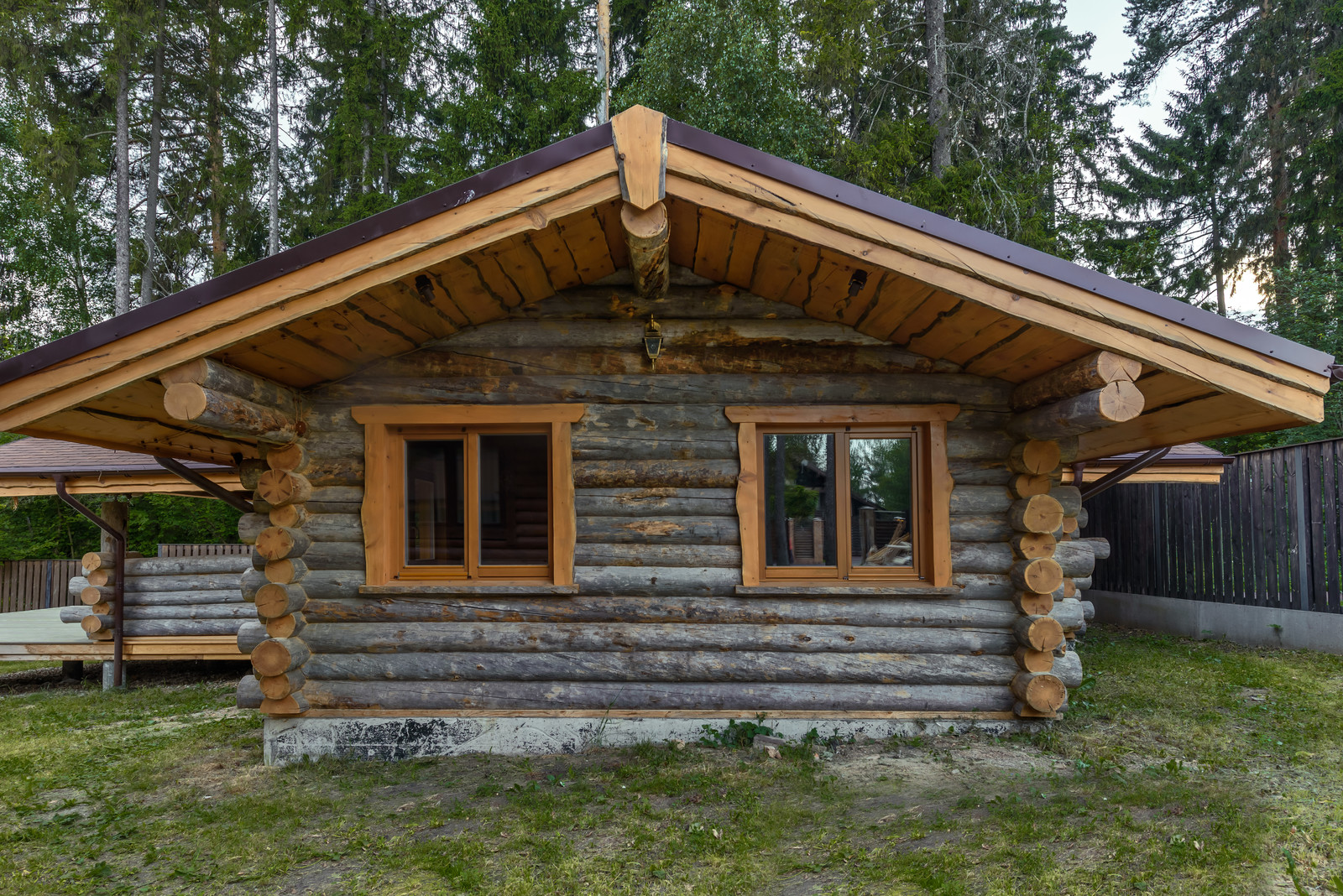 Баня в Истринских Холмах (малая)