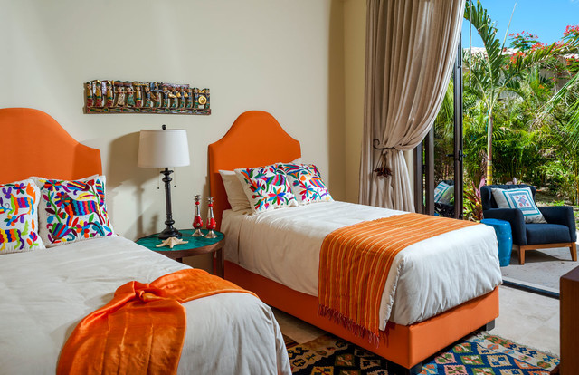 CABO STYLE exotico-dormitorio