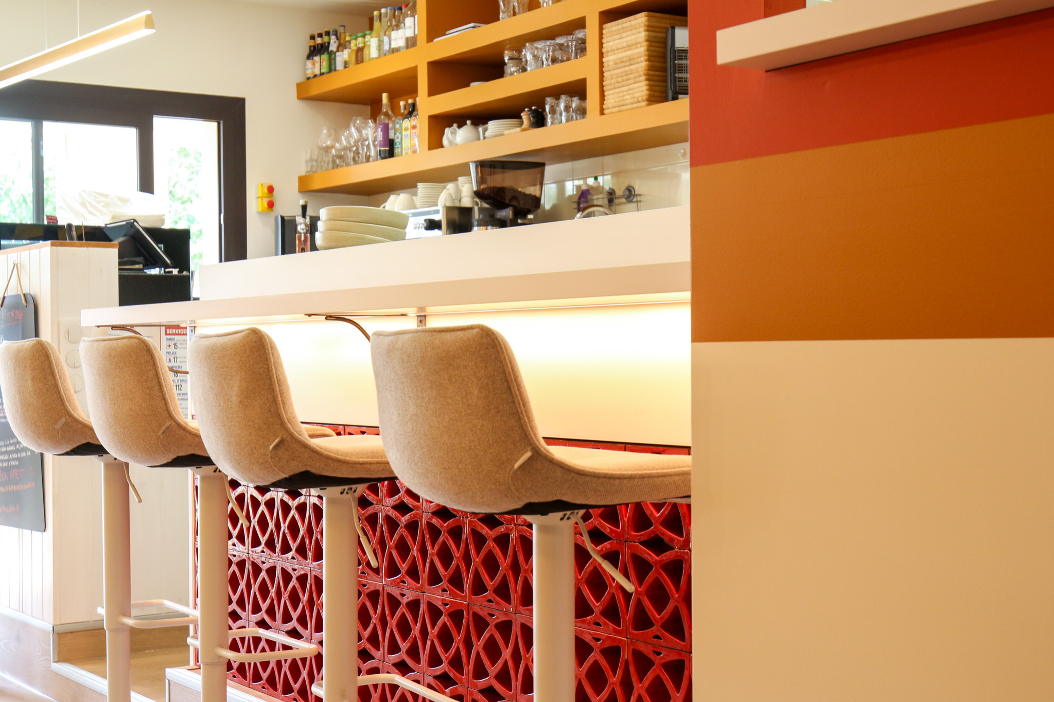 Rénovation d'un restaurant bistronomique