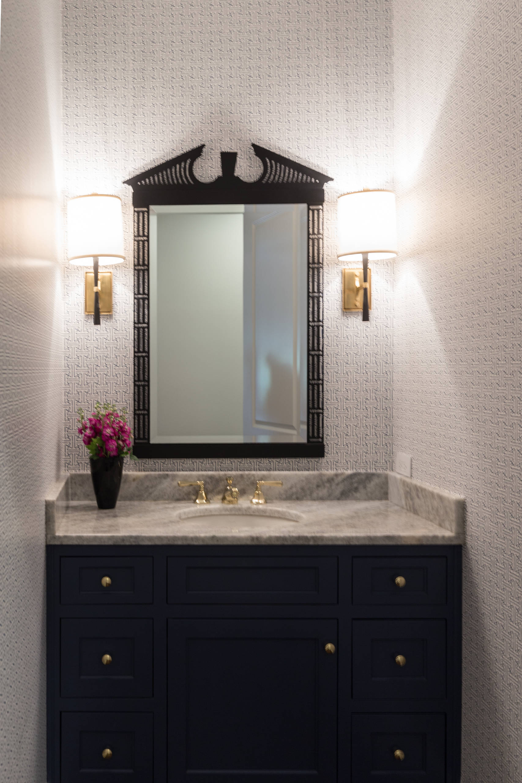 Transitional New Home Design