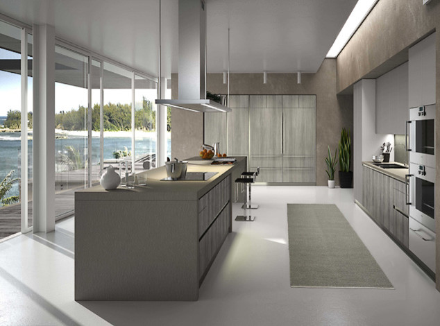 Way By Snaidero Design Modern Kitchen Los Angeles By