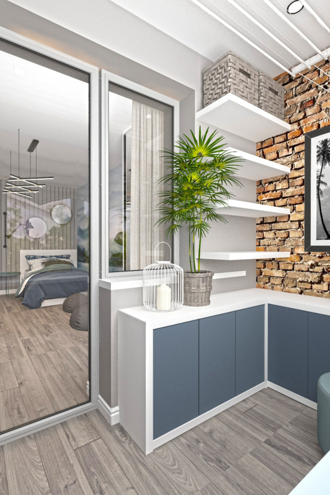 Трехкомнатная квартира в современном стиле в г. Новороссийск