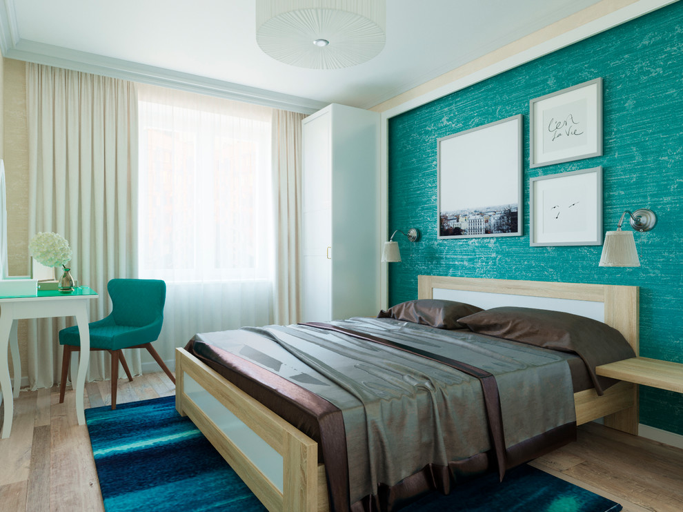 Интерьер спальни