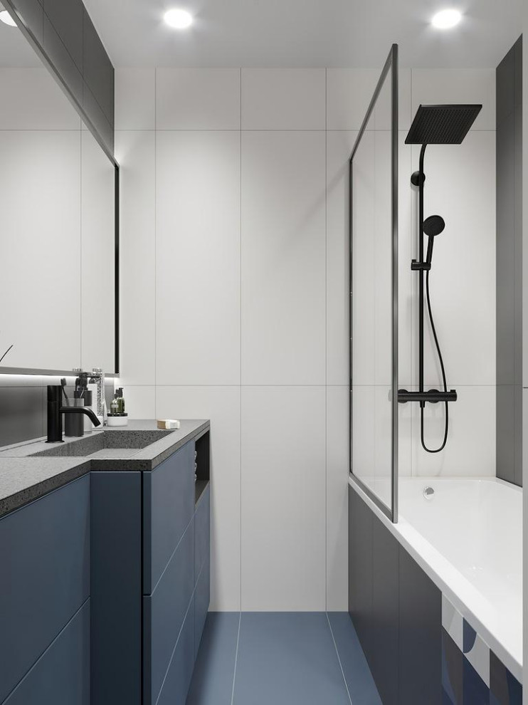 Проект Лаванда | Квартира 77 м2 Домодедово