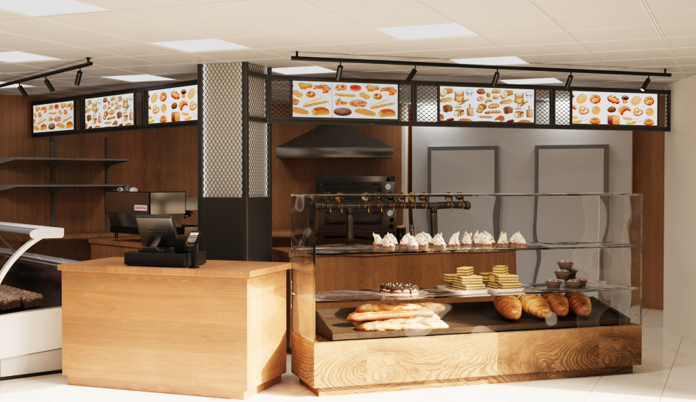 Проект пекарня "Хлеб да хмель", 2023