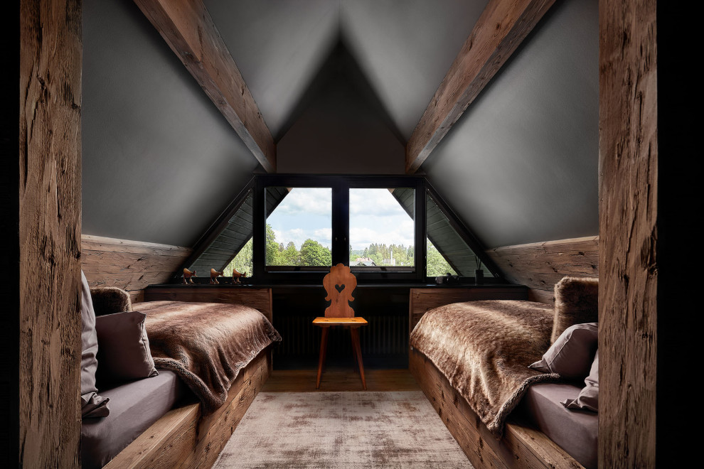 Rustikales Kinderzimmer in Sonstige