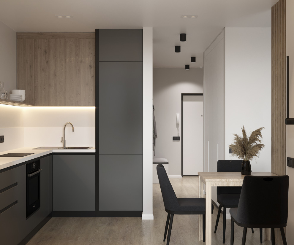 Дизайн-проект однокомнатной квартиры