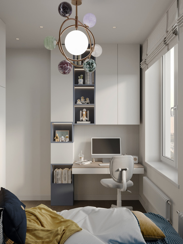 Идеальная квартира для семьи с двумя детьми