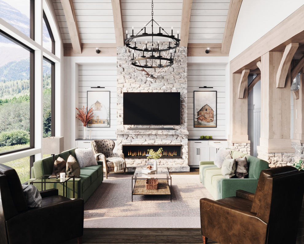 Living room of the GP project