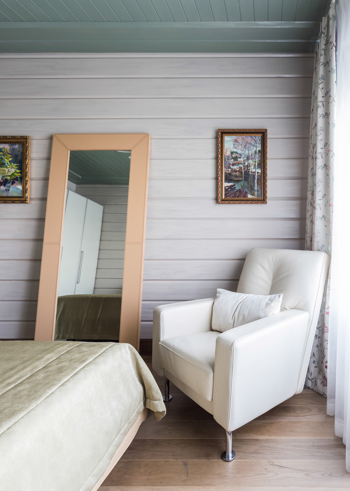 Интерьер загородного дома у моря