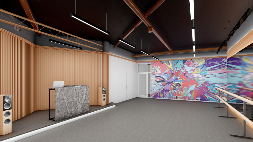 Танцевальный зал / фото студия