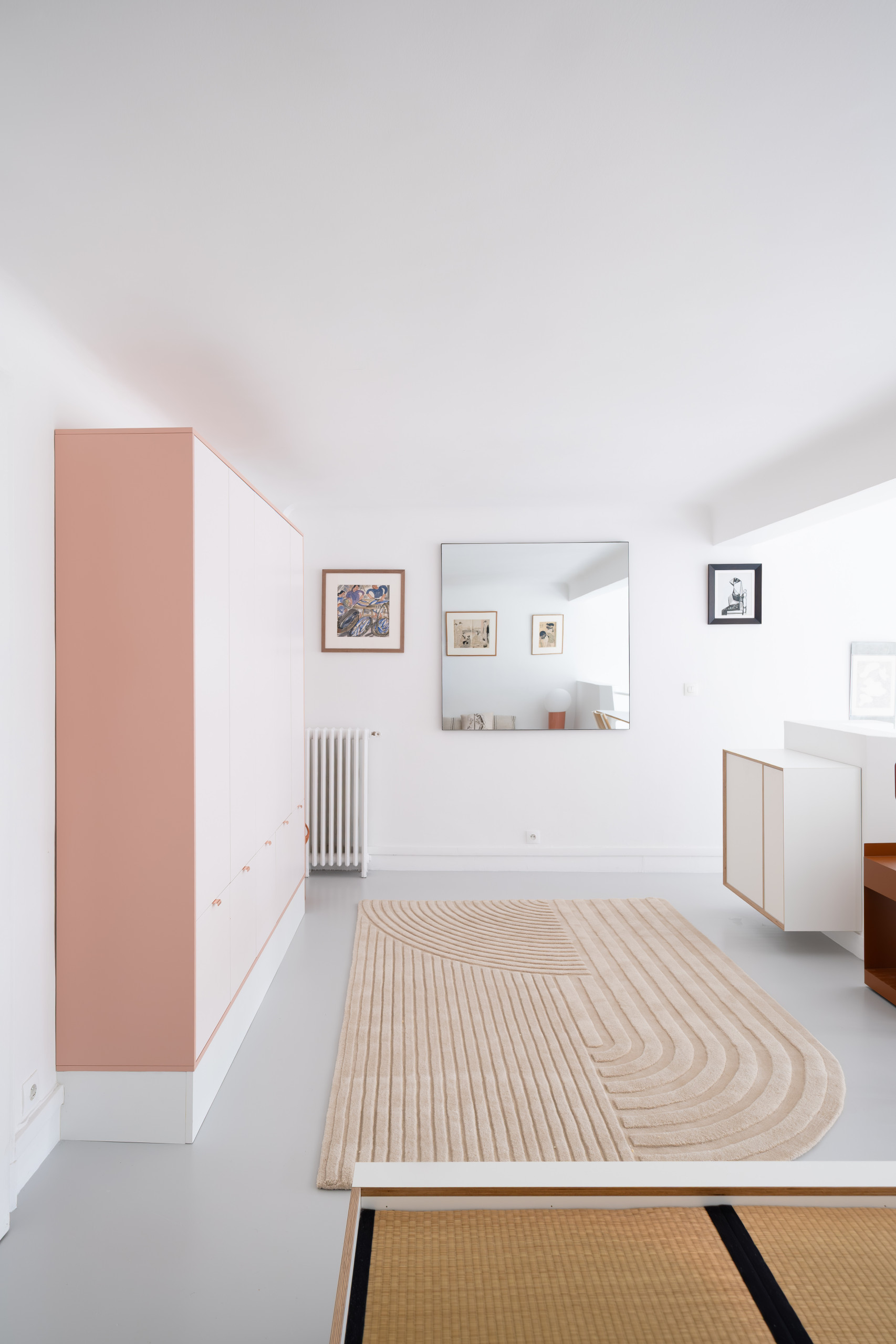 Rénovation atelier d'artiste Paris