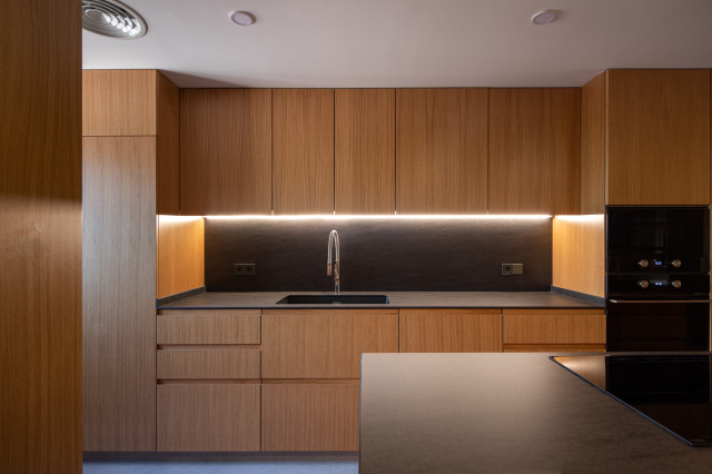 Reforma interior - Casa JH scandinavian-kitchen