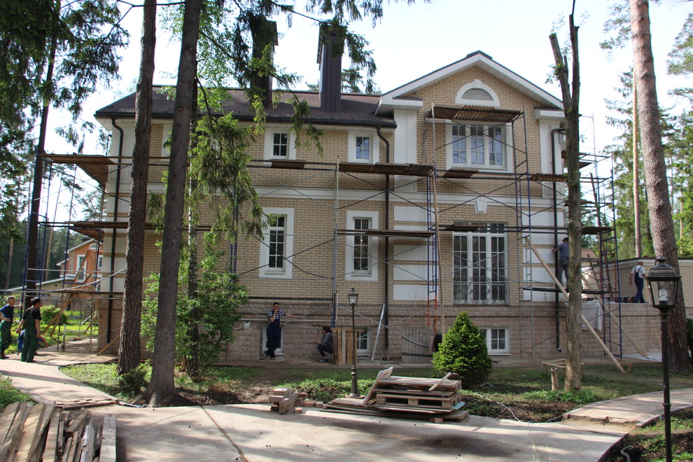 Коттедж в поселке "Чистые пруды 2" г. Пушкино, Моск. обл.