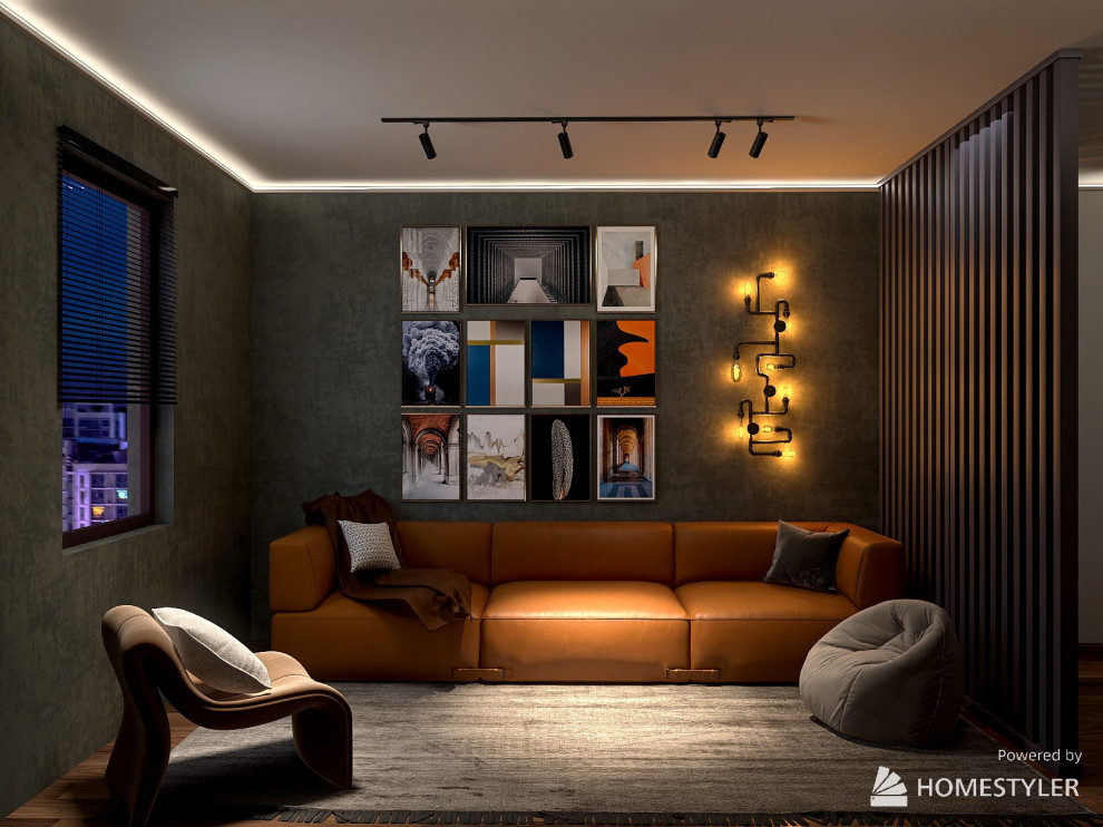 Проект комнаты отдыха