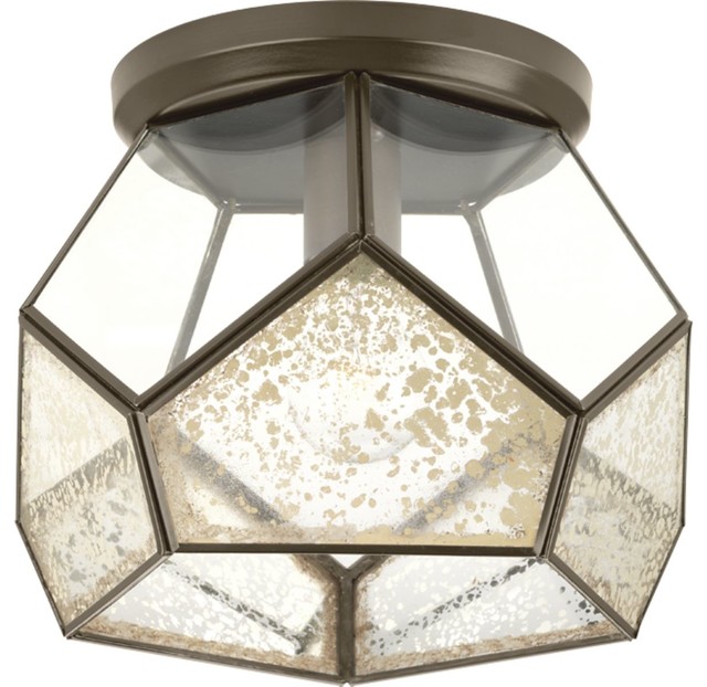 Progress Lighting Cinq 1 Light Flush Mounts Antique Bronze View Cinq 1 Light Flush Mounts Antique Bronze Contemporary Mount Ceiling
