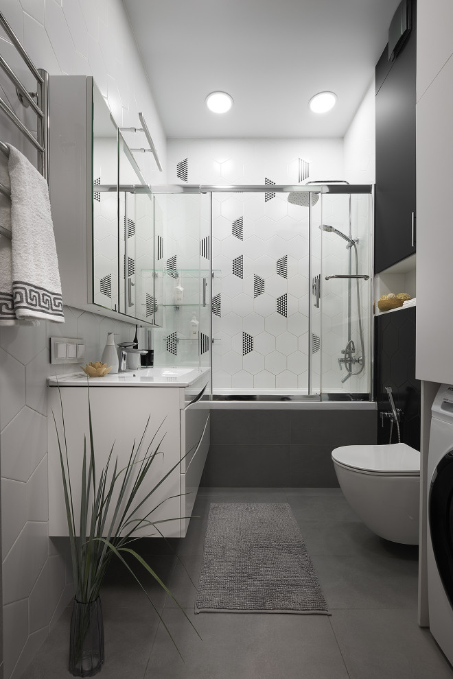 Реализация проекта квартиры старого типа 60 м2. г. Нижний Тагил