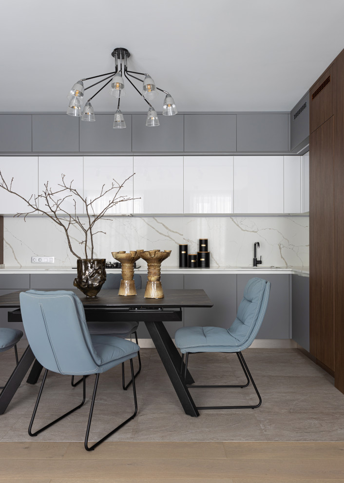 Стилизация дома в КП Парк Апрель