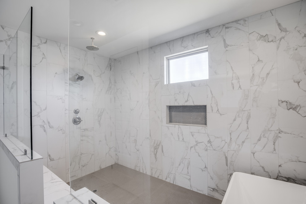 Bathroom - transitional bathroom idea