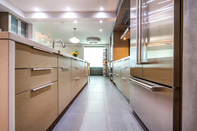 Downtown Pittsburgh Project 1 contemporary-kitchen