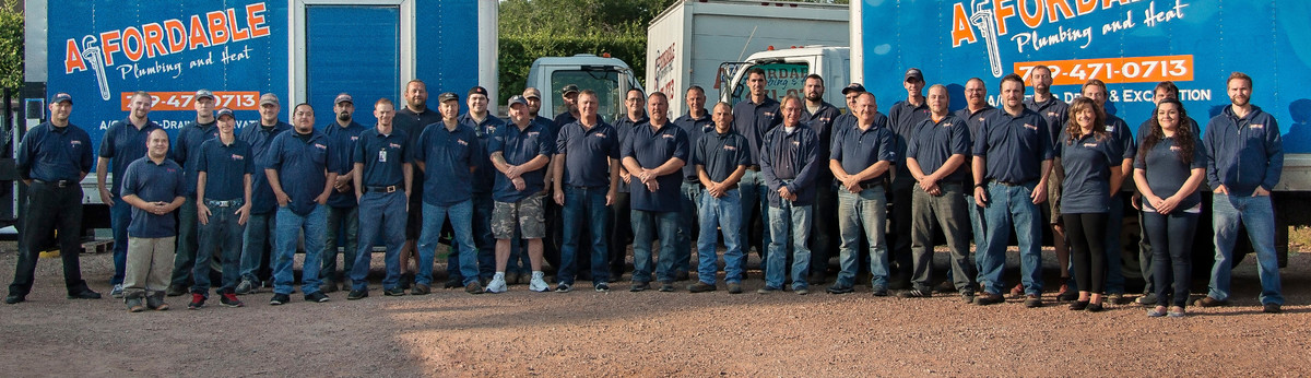 Affordable Plumbing Heat Us