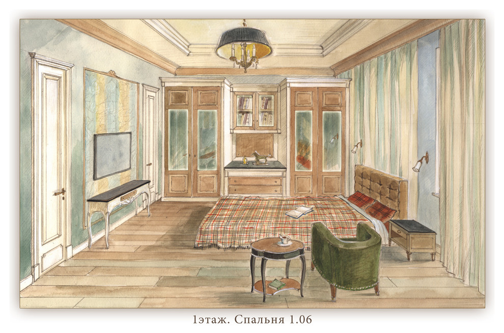 Зарисовка проекта