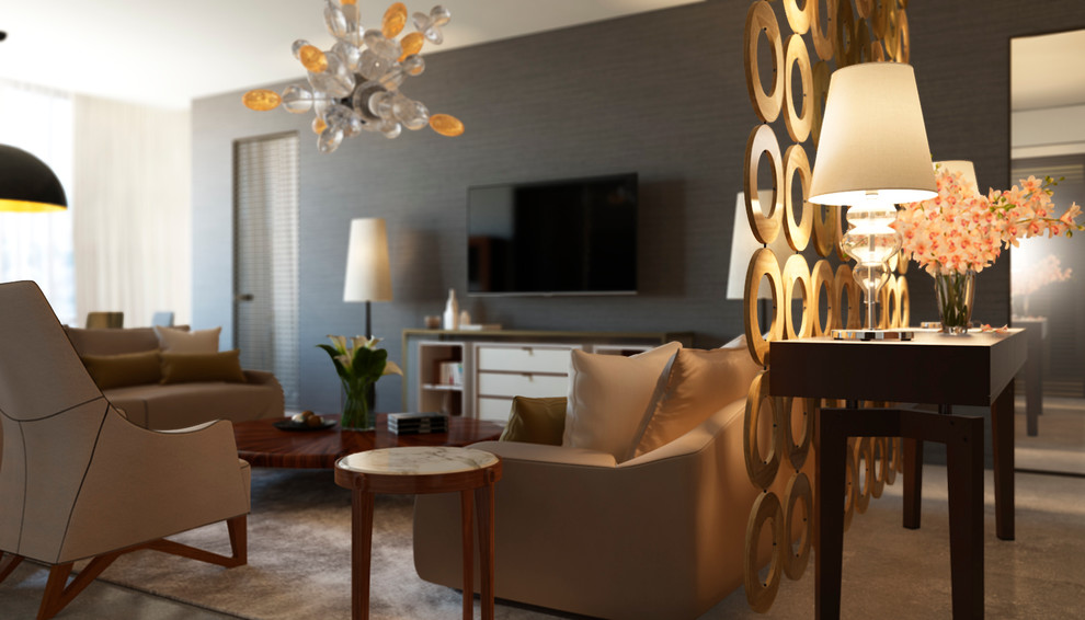 Квартира в ЖК «DiademaClubHouse».