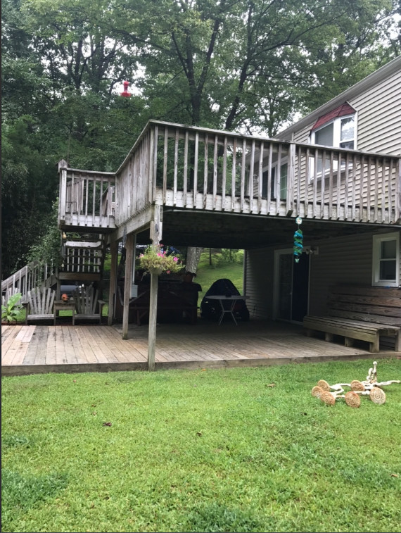 deck