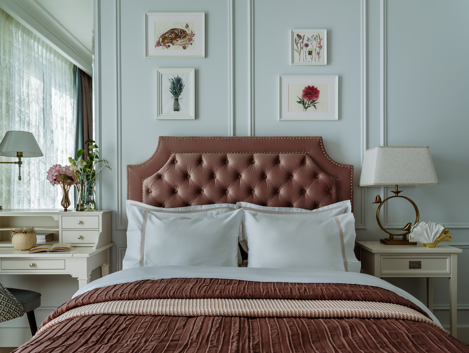 Стилизация квартиры в ЖК Пресня-Сити