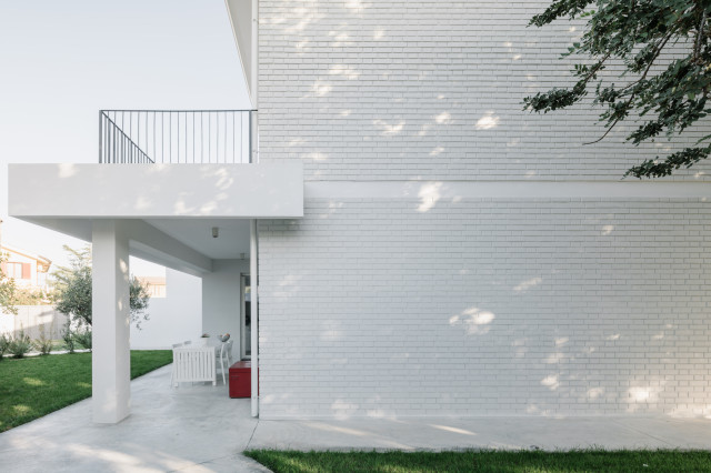 SMD House industriell-fasad