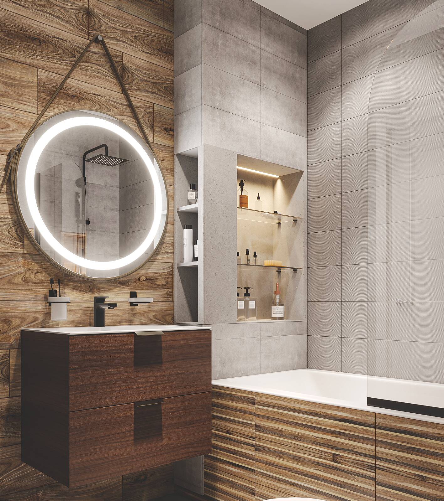 Квартира холостяка в ЖК "Искра Парк" Москва