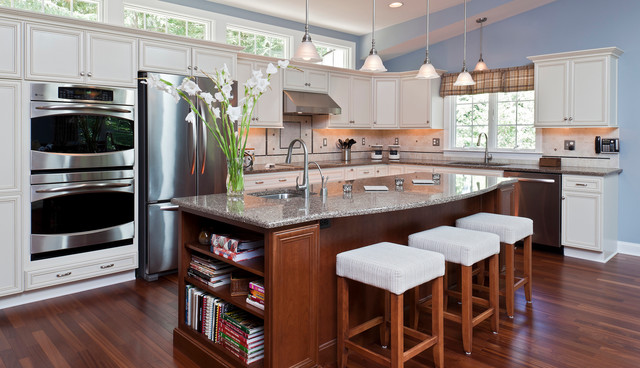 Kitchens transitional-kitchen