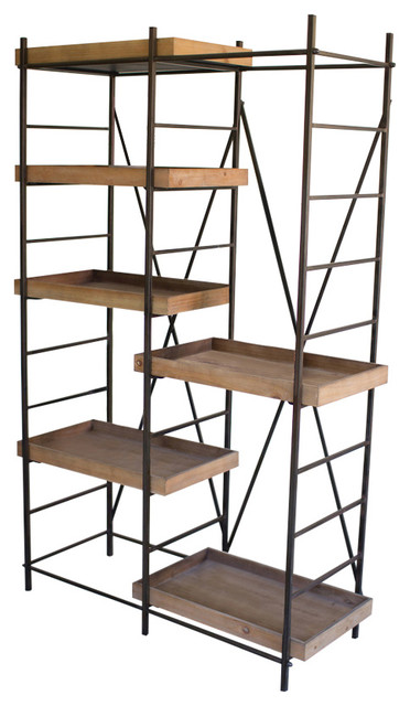 wall shelving units for office