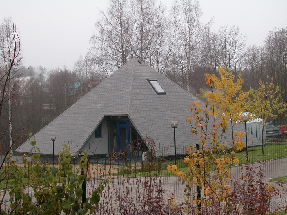 Загородный дом по индивидуальному проекту. Пос. Репино -Ленинское. Лен.обл.