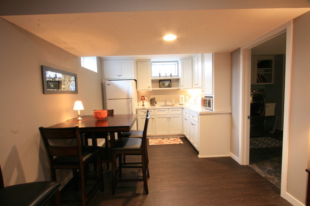 Basements contemporary-basement