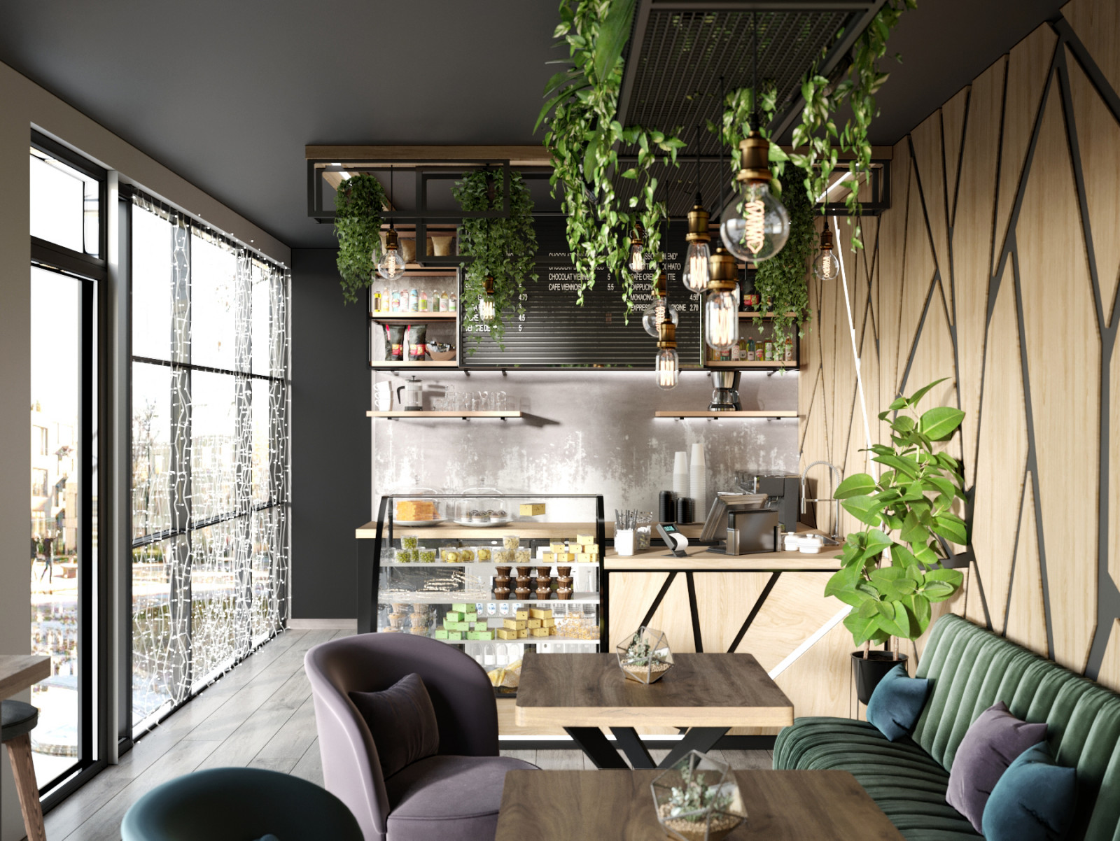 проект кофейни в г.Сочи