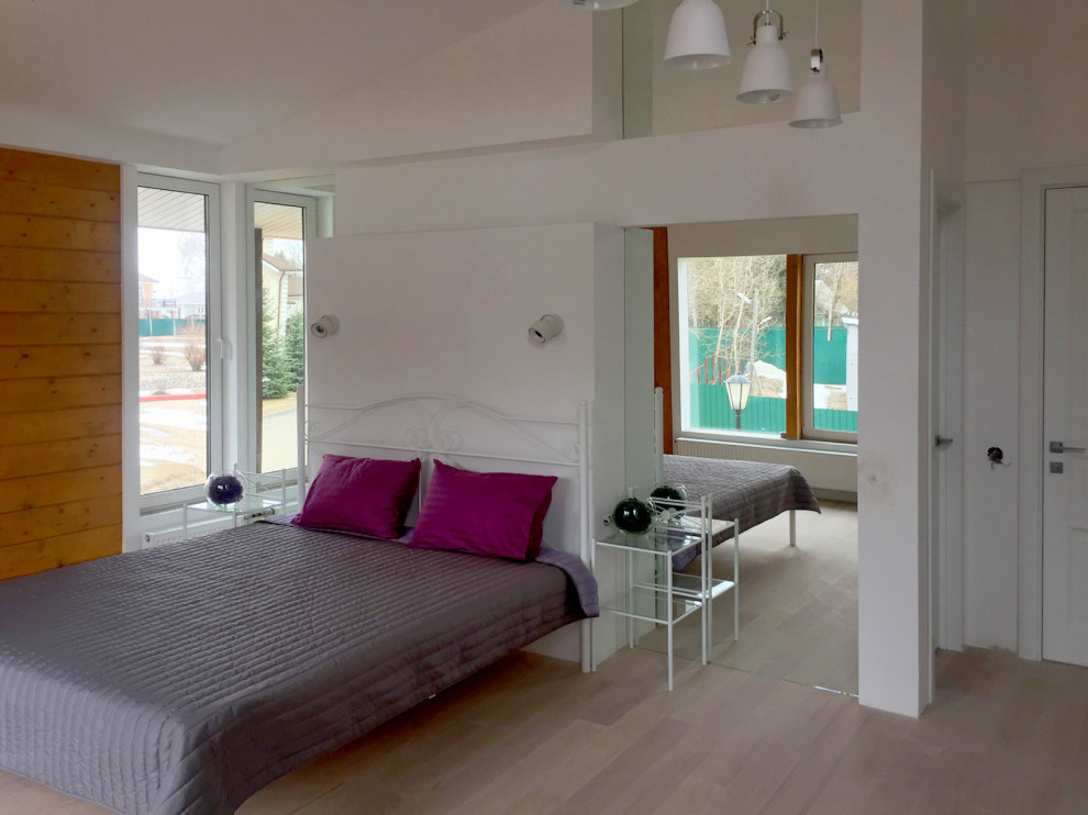 Загородные жилые коттеджи в стиле Шале