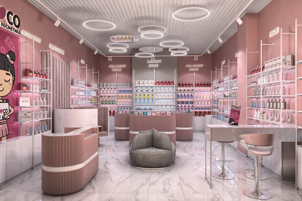 Магазин корейской косметики «Ko&Co», торговый зал