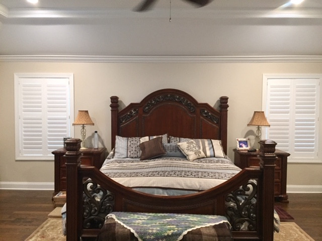 PLANTATION SHUTTERS - VARIOUS PROJECTS
