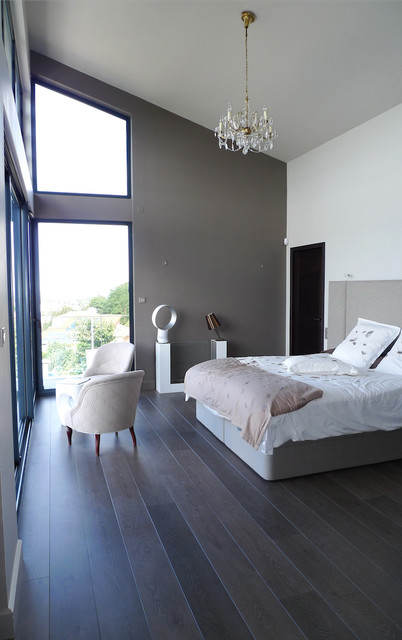VILLA D modern-schlafzimmer