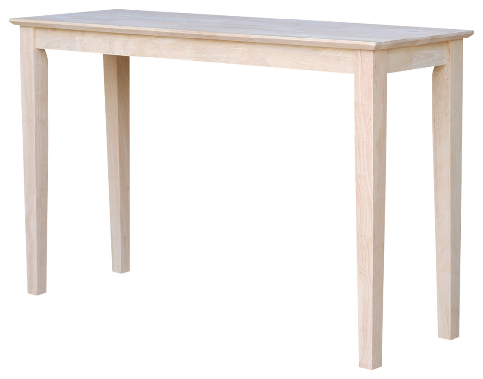 Shaker Console Table - Standard Length