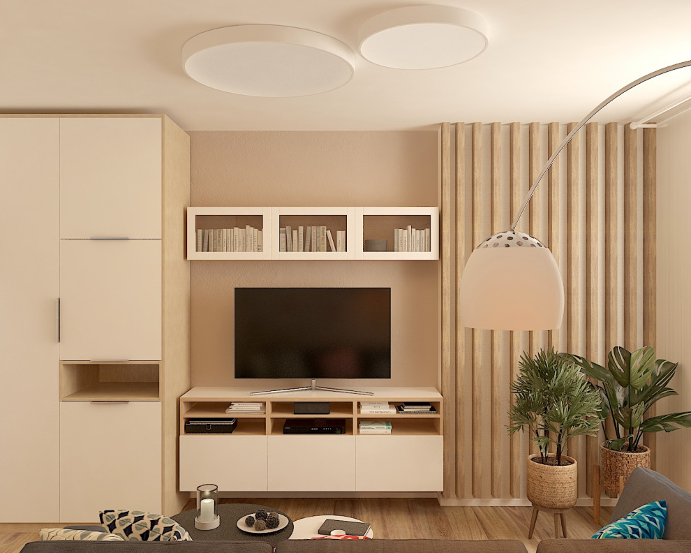 Дизайн проект квартиры ЖК Две столицы