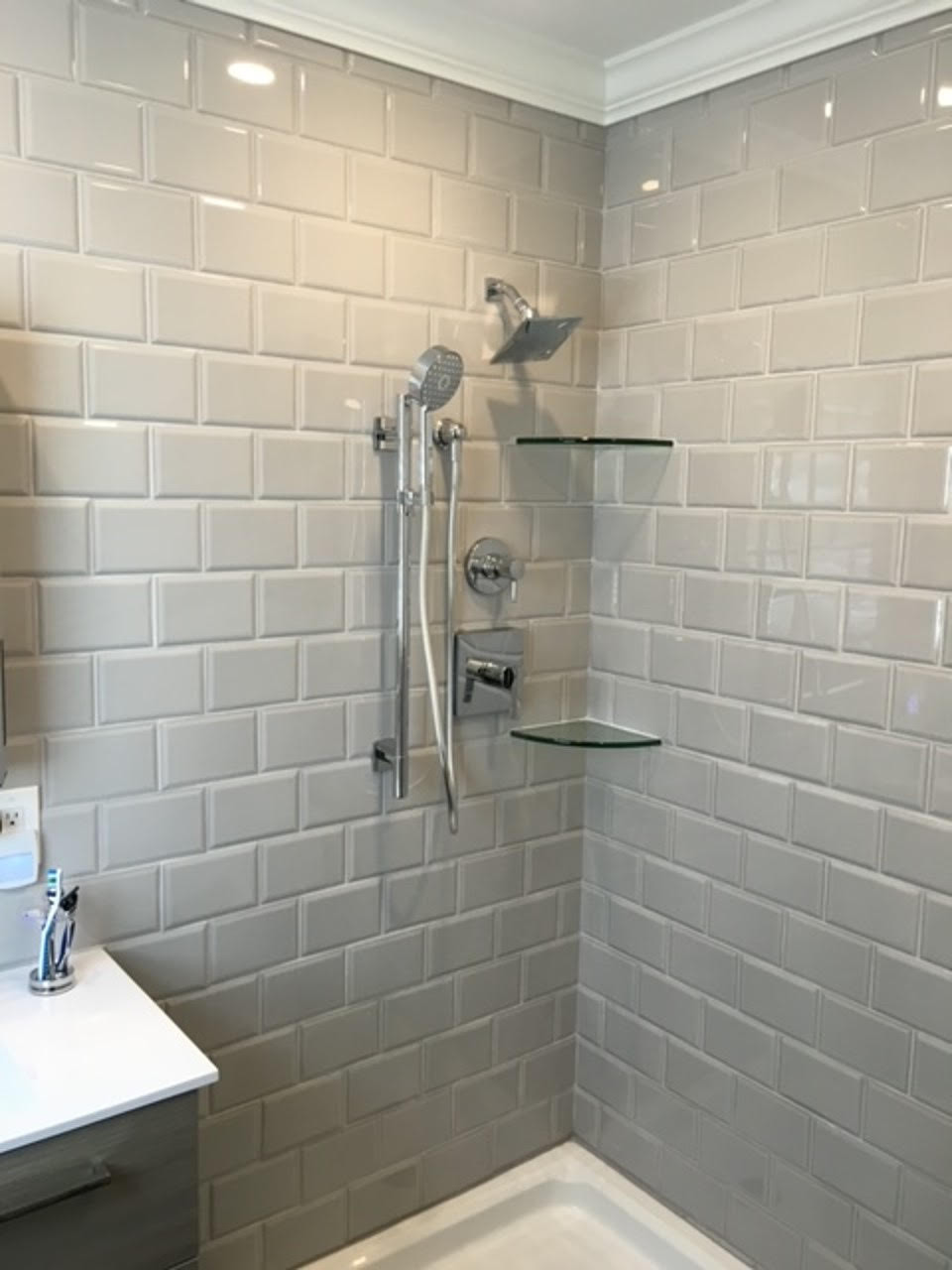 Recent Bathroom Remodels