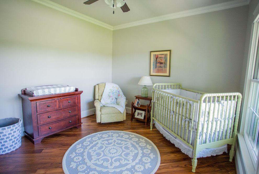 This is an example of a traditional nursery in Other.