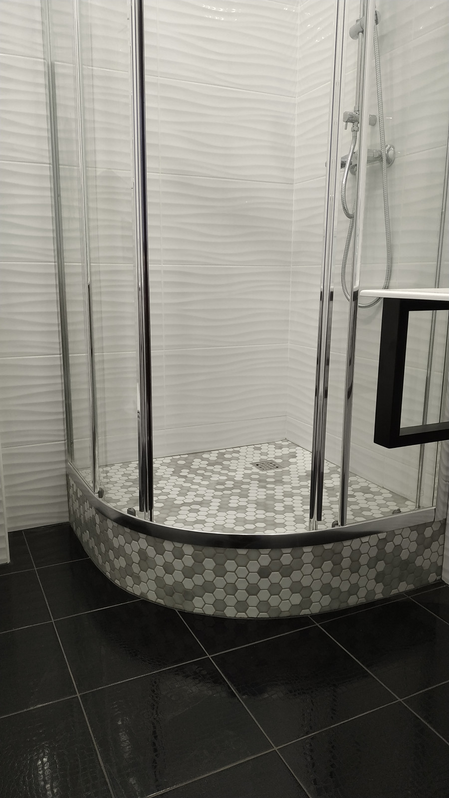 Ванная комната "Белые росы" №1