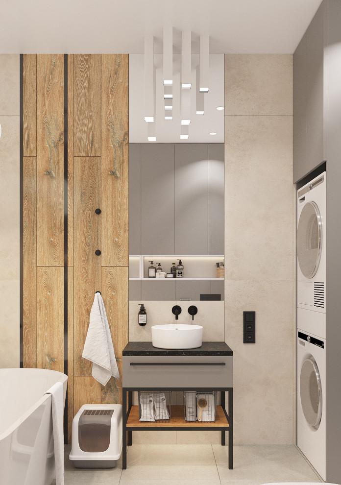 Дизайн-проект квартиры, площадью 85м2