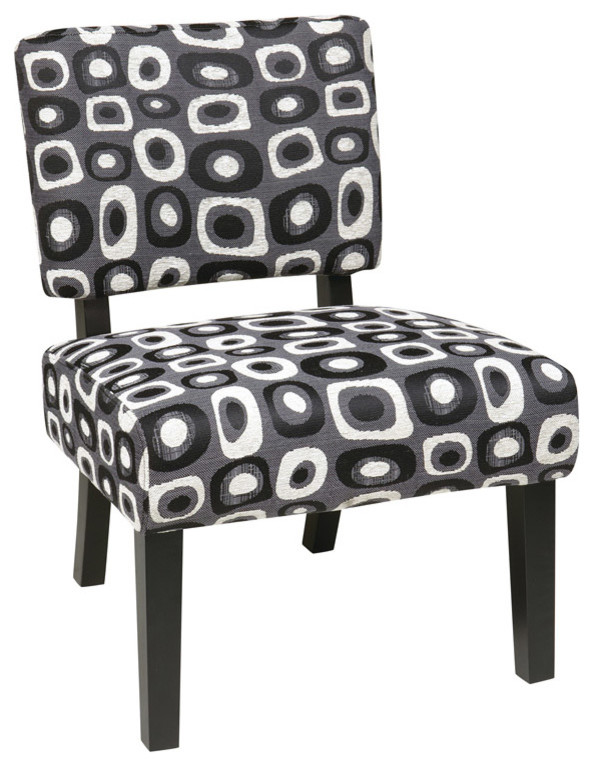 Twilight Grey Accent Chair - Avenue Six Jasmine Accent Chair