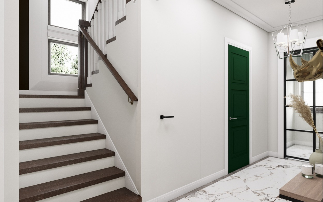 Дом в стиле современной классики